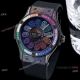 Bust Down Hublot Classic Fusion Takashi Murakami Rainbow Rose Gold Watch AAA Copy (3)_th.jpg